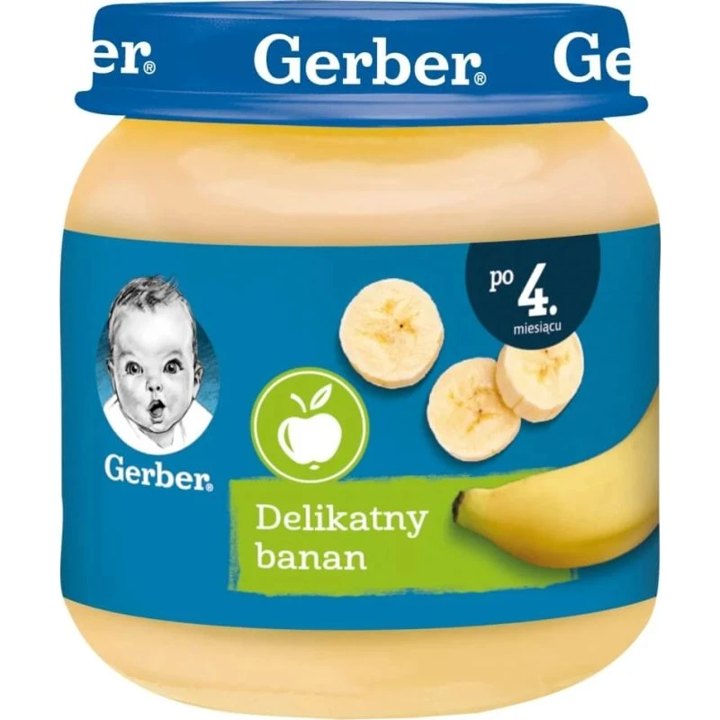 Gerber Bananen-Dessert für Babys ab 4 Monaten, 125g