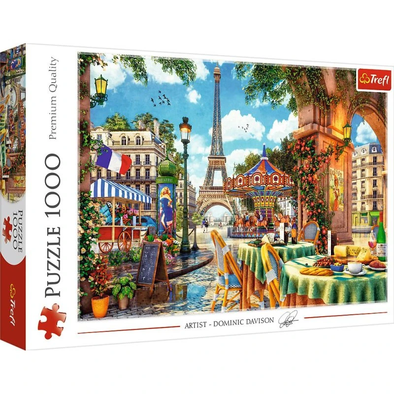 Trefl Puzzle Pariser Morgen - 1000 Teile