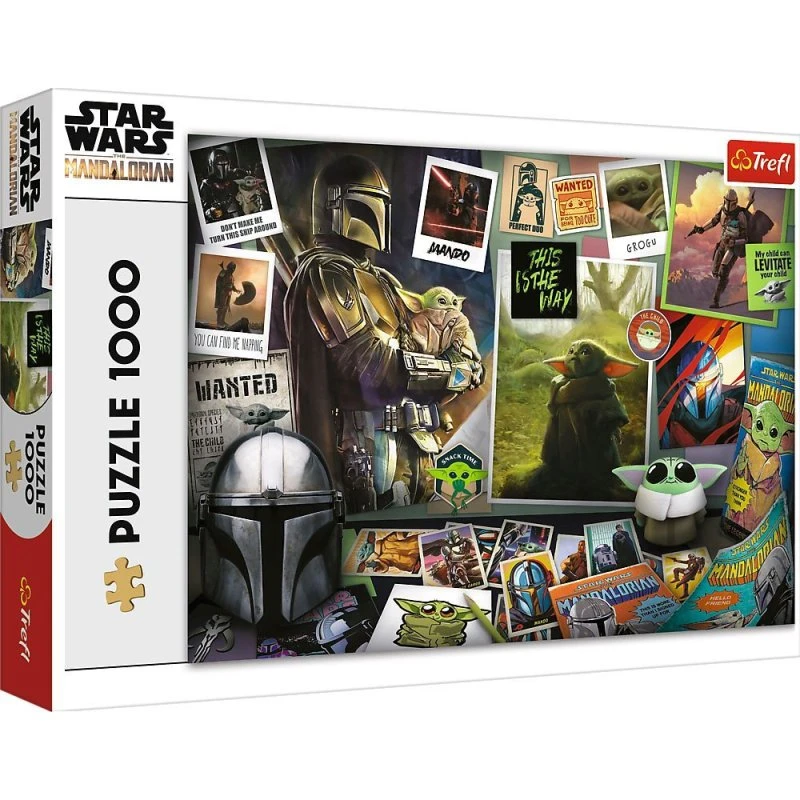 Trefl Star Wars Puzzle - 1000 Teile