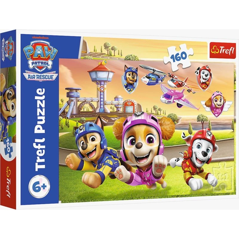 Trefl Paw Patrol Puzzle, 160 Teile