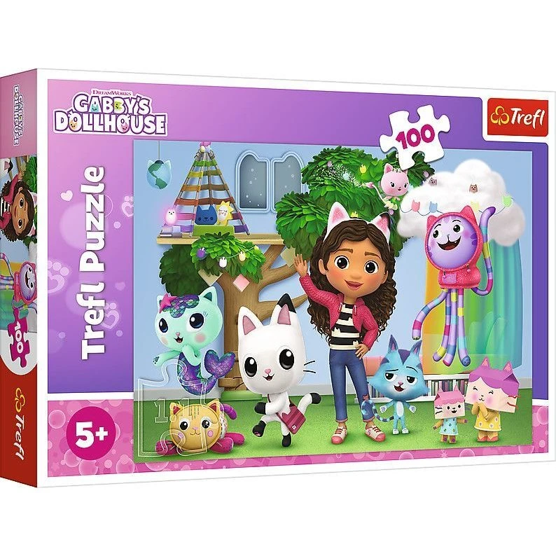 Trefl Gabby's Dollhouse Puzzle - 100 Teile