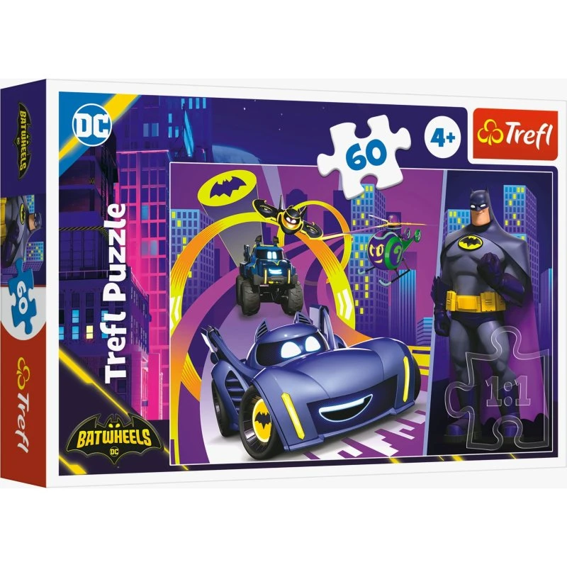 Trefl Batman Puzzle 60 Teile