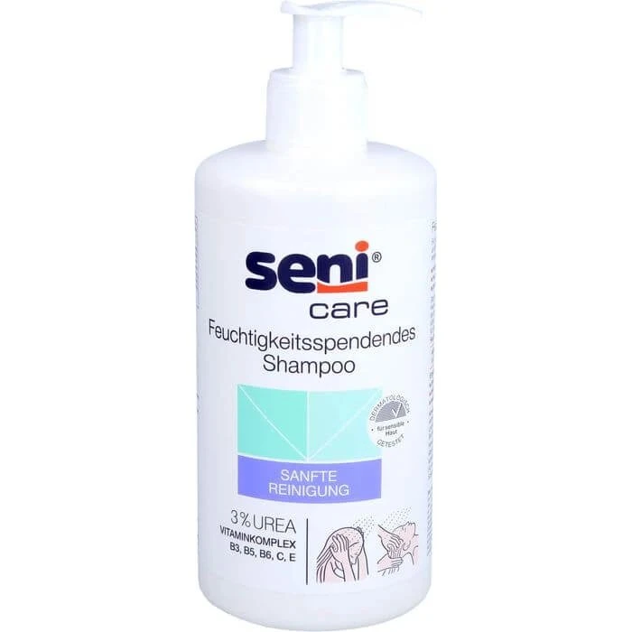 SENI care Shampoo mit 3% Urea 500 ml
