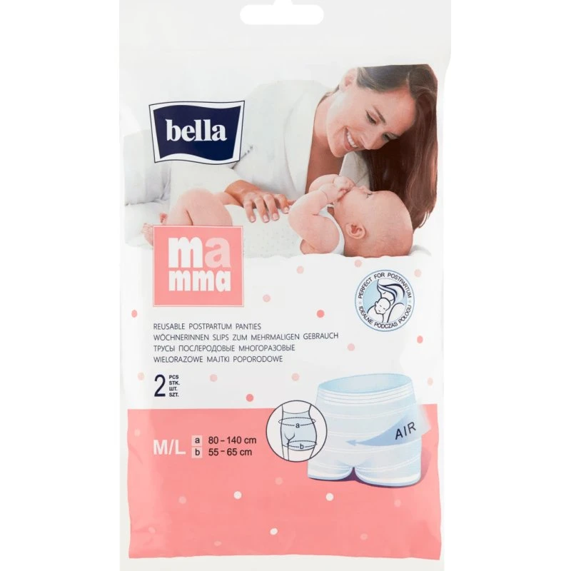 Bella Mamma Wöchnerinnen Slips M/L, 2 Stück
