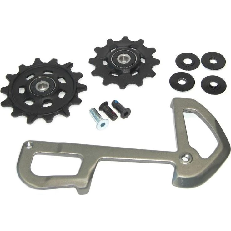 SRAM X01 Eagle Innenkäfig + Schaltrollen Sw/Grau