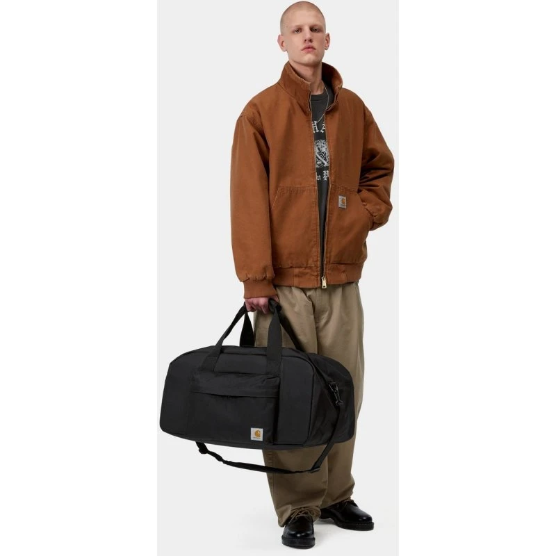 Carhartt WIP Duffle Bag Schwarz 56x32x30 cm