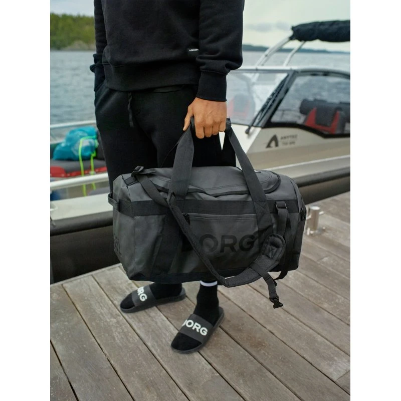 Björn Borg Duffel Bag 55L Schwarz