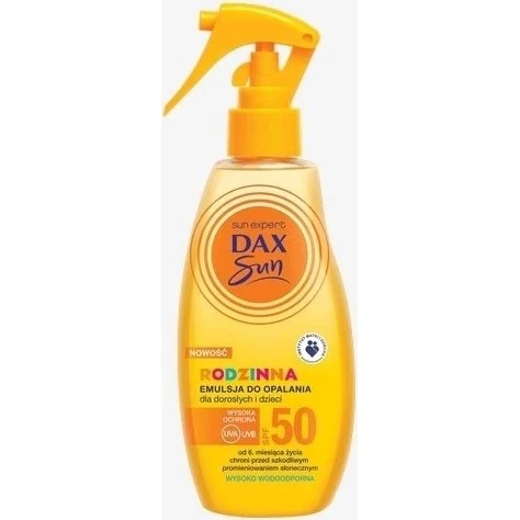 DAX SUN Family Sonnenschutz-Emulsion SPF50, 200 ml