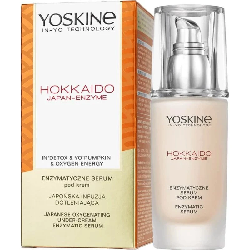 Yoskine Hokkaido Japan-Enzyme Enzymserum, 30 ml