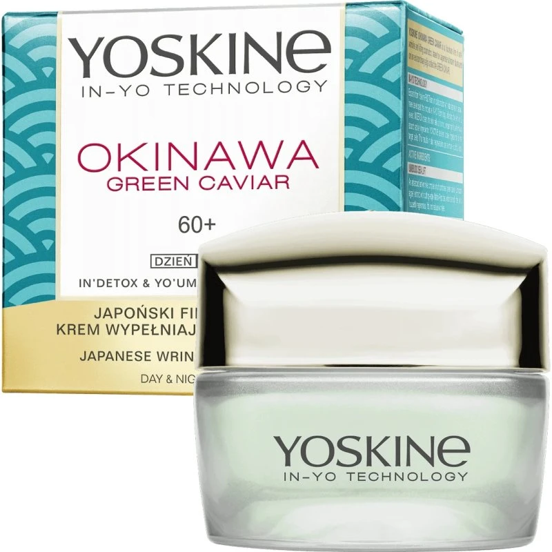Yoskine Okinawa Green Caviar 60+ Faltenauffüllende Creme, 50 ml