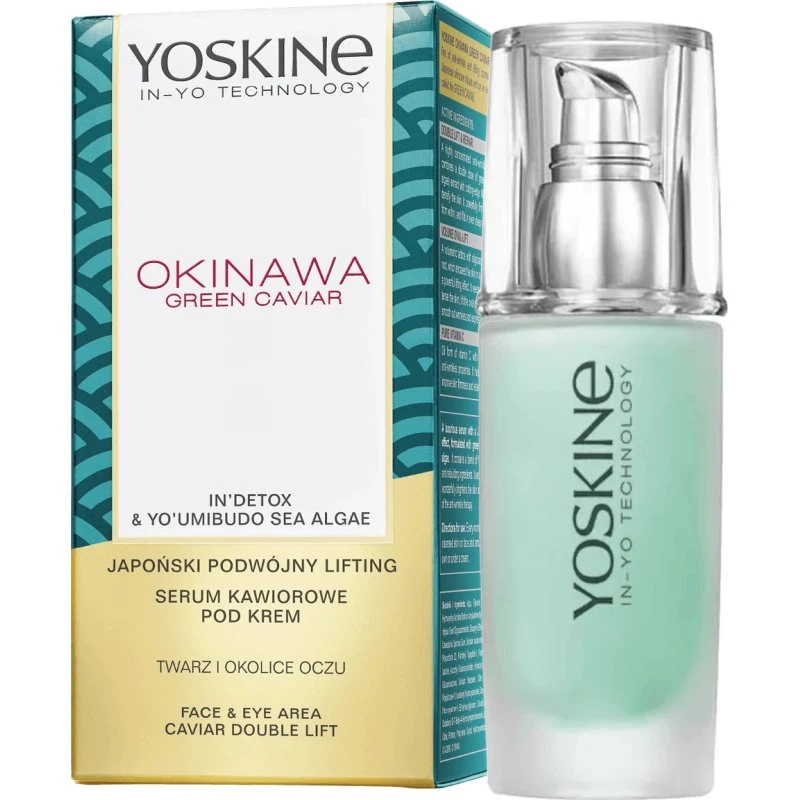Yoskine Okinawa Grüner Kaviar Gesichtskaviarserum, 30 ml