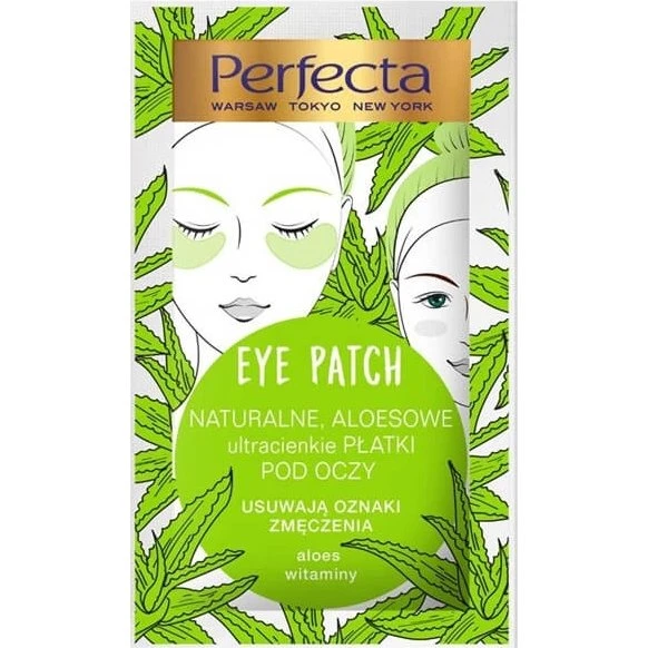 DAX Perfecta Ultradünne Augenpads mit Aloe Vera & Vitaminen, 2 Stück