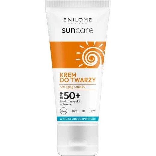 Enilome Healthy Beauty SunCare SPF 50+ Anti-Aging Gesichtscreme 50ml