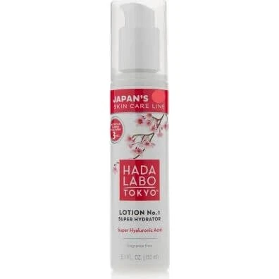 Hada Labo Lotion No.1 Super Feuchtigkeitsspendend mit Hyaluronsäure, 150 ml