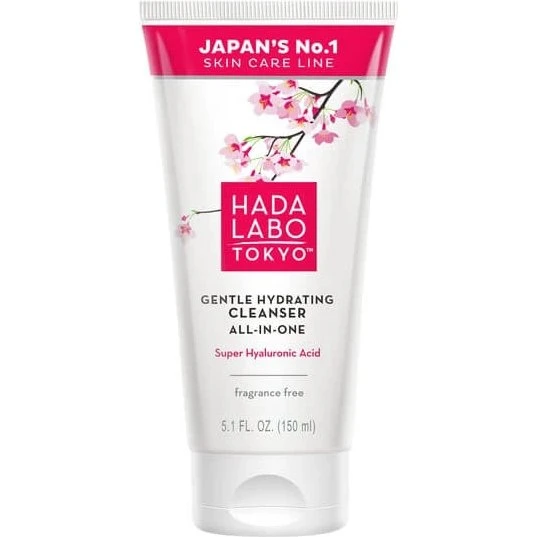 Hada Labo Tokyo White Creme-Reinigungsgel, 150 ml