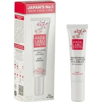 Hada Labo Tokyo Anti-Augencreme mit Super-Hyaluronsäure, 15 ml