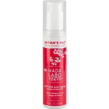 Hada Labo Tokyo Anti-Aging-Lotion mit Hyaluronsäure & Retinol, 150ml