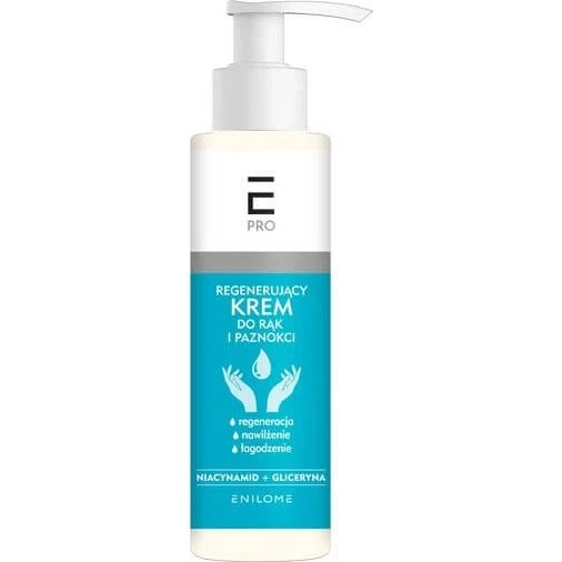 Enilome Pro Regenerierende Hand- und Nagelcreme, 195 ml