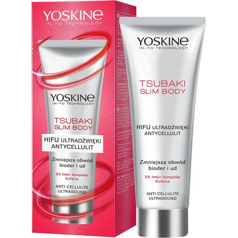 Yoskine Tsubaki Slim Body Hifu Ultrasound Anti-Cellulite 200 ml