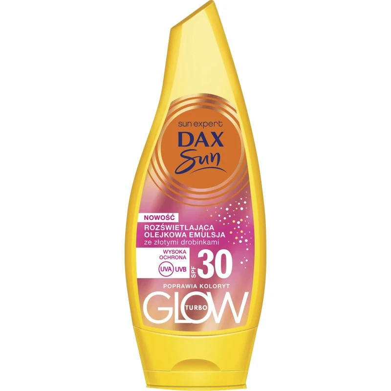 DAX Sun Illuminating Oil Emulsion mit Goldpartikeln SPF 30, 175 ml