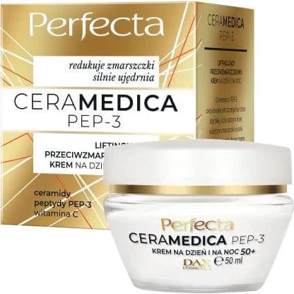 PERFECTA Ceramedica PEP-3 Lifting Tages- & Nachtcreme 50+, 50ml