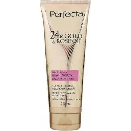 DAX Perfecta 24k Gold & Rose Feuchtigkeitsspendende Körperlotion