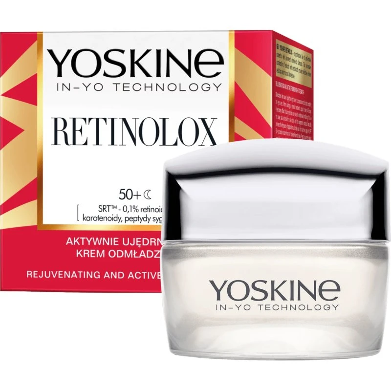 Yoskine Retinolox Aktive Verjüngungscreme 50+, Nachtcreme, 50 ml