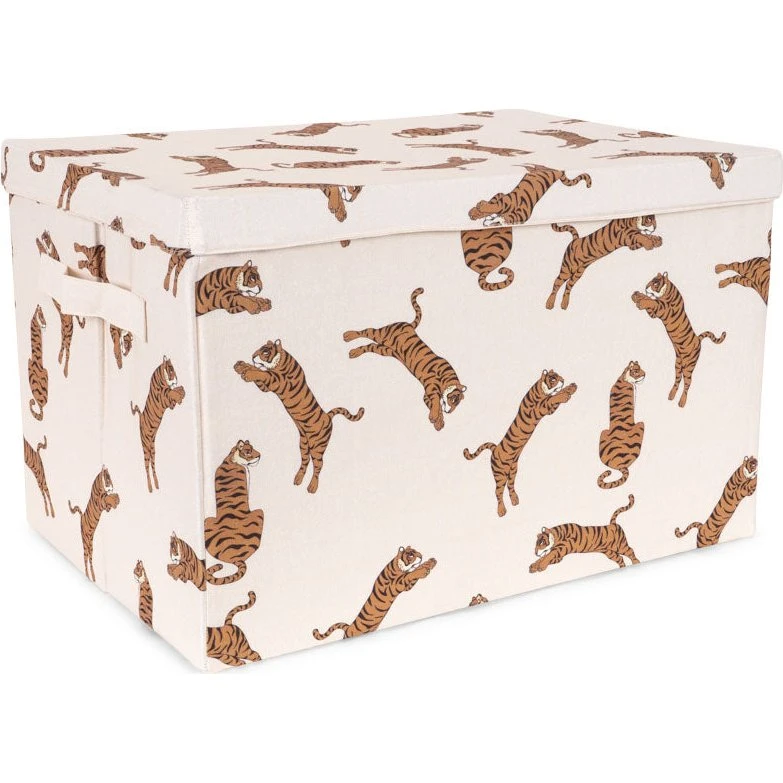 Tiger Großer Faltbarer Aufbewahrungskorb 30x47x32 cm