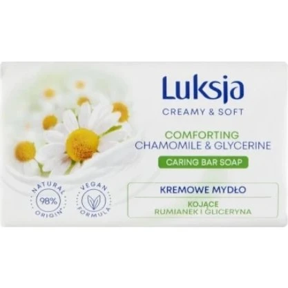 Luxja Cremeseife mit Kamille und Glycerin, 90g