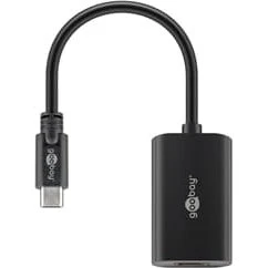 Goobay 38532 USB-C auf HDMI Adapter schwarz 0,2 m