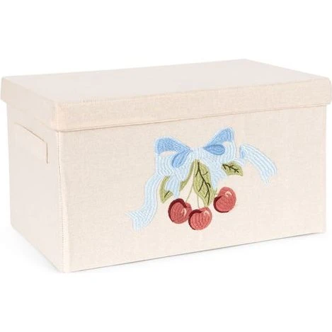 Konges Sløjd Aufbewahrungsbox klein, Cherry Bow