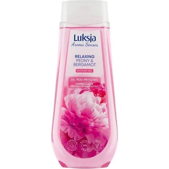 Luxja Aroma Senses Duschgel Pfingstrose & Bergamotte, 500 ml