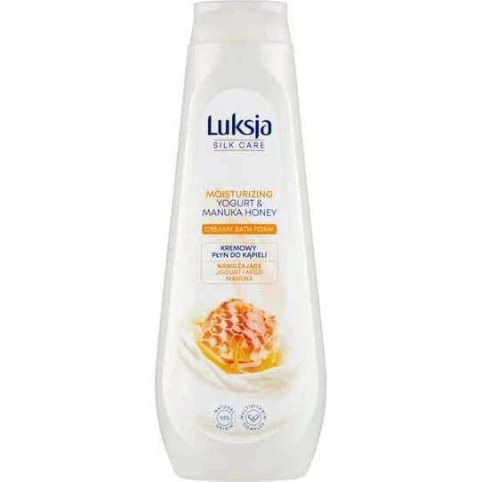 Luxja Silk Care Cremige Badelotion Joghurt & Manuka-Honig 900 ml