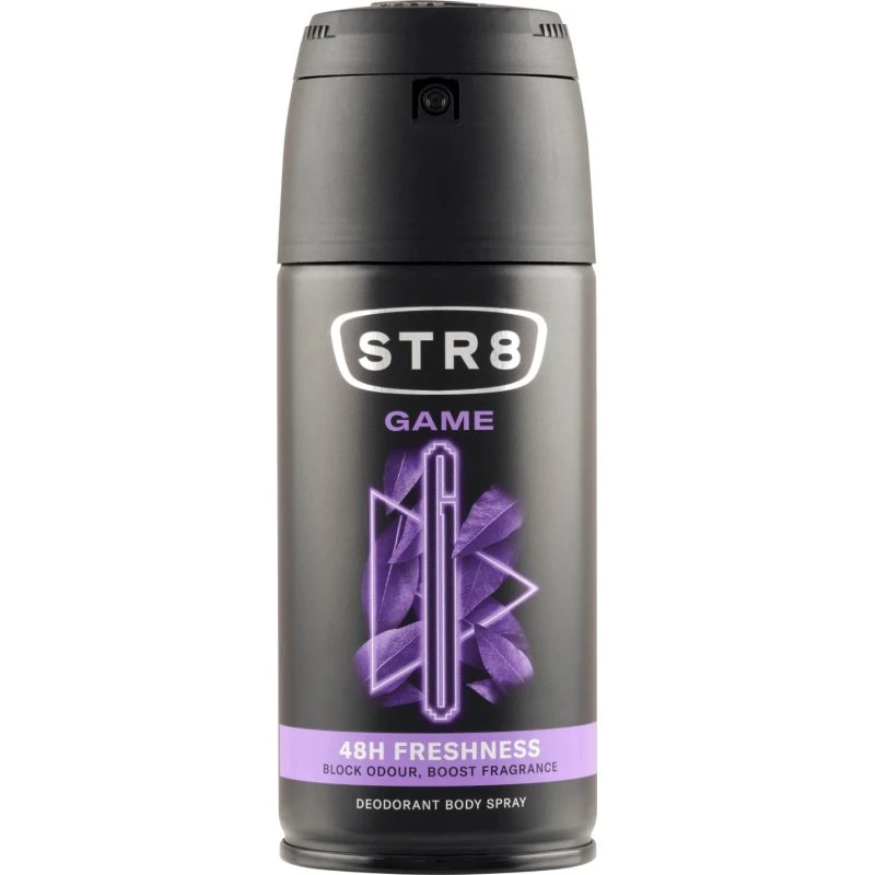 STR8 Game Set: Deo 85 ml & Körperspray 150 ml