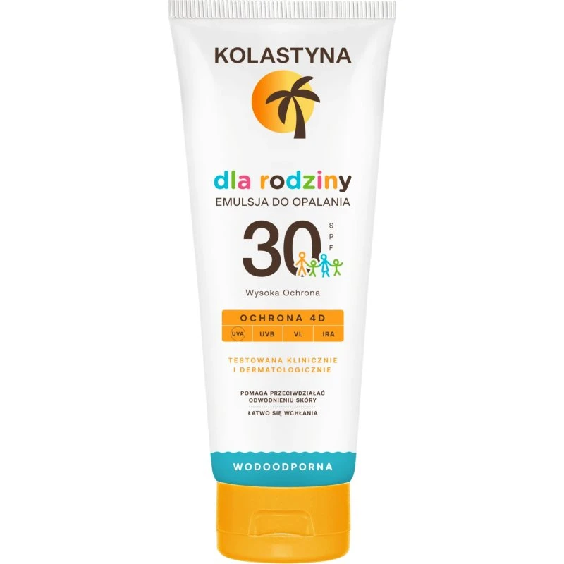 Kolastyna Family Sonnenschutzemulsion SPF 30, 250 ml