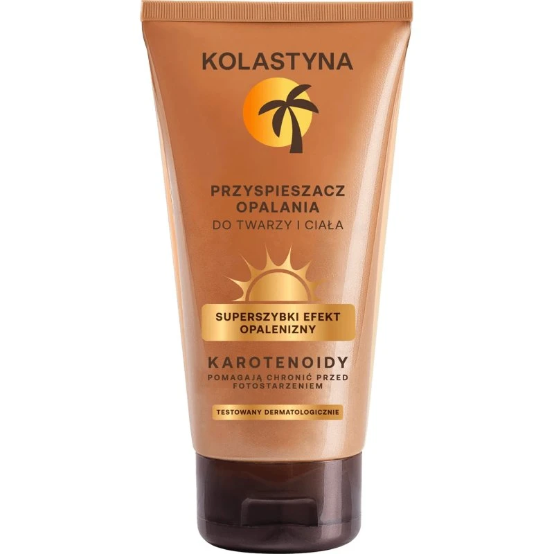 Kolastyna Bräunungsbeschleuniger für Gesicht und Körper, 150 ml