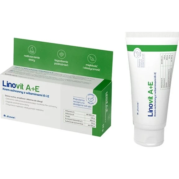 Schützende Hautcreme mit Vitamin A & E, 50g