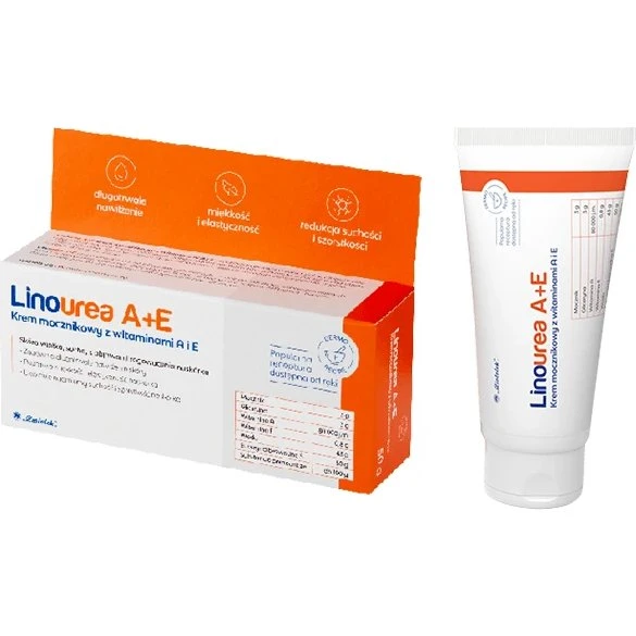 Linourea A+E Harnstoffcreme mit Vitamin A & E, 50 g
