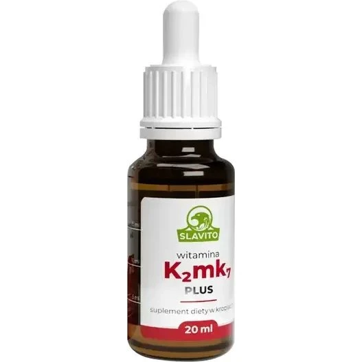 Slavito Vitamin K2mk7 Plus Tropfen, 20 ml