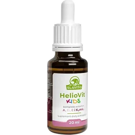 Slavito HelioVit Kinder Tropfen, 20 ml