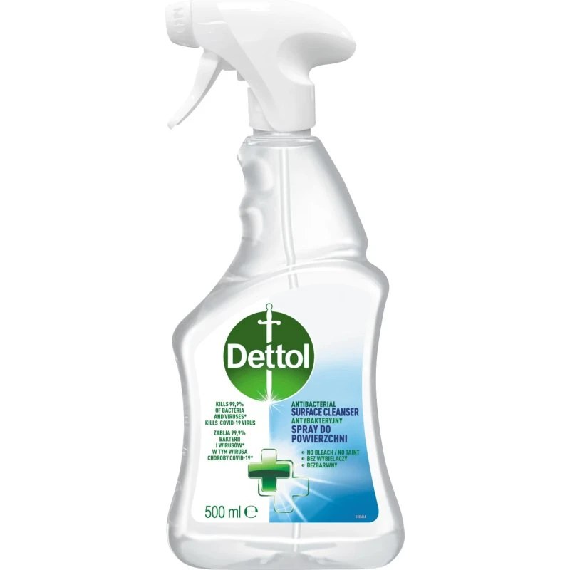 Dettol Antibakterielles Oberflächenspray Original, 500 ml