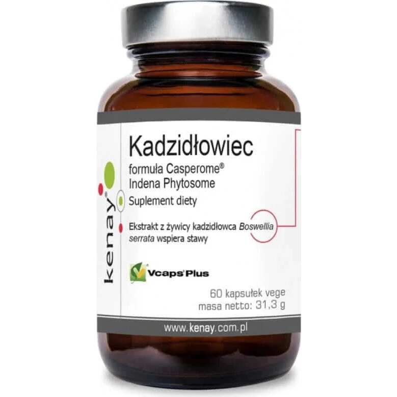 Kenay Weihrauch Formel Casperome Indena Fitosom 60 Kapseln