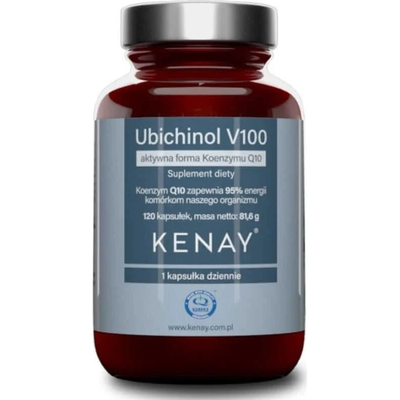 Kenay Ubiquinol V100 Coenzym Q10 (120 Kapseln)