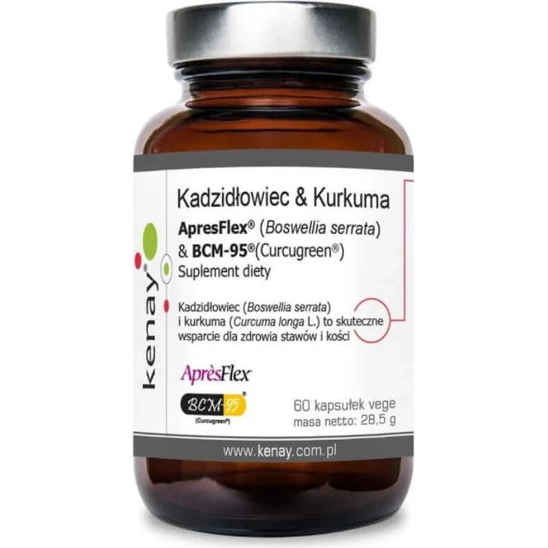 Kenay Weihrauch & Kurkuma ApresFlex & BCM 95 - 60 Kapseln