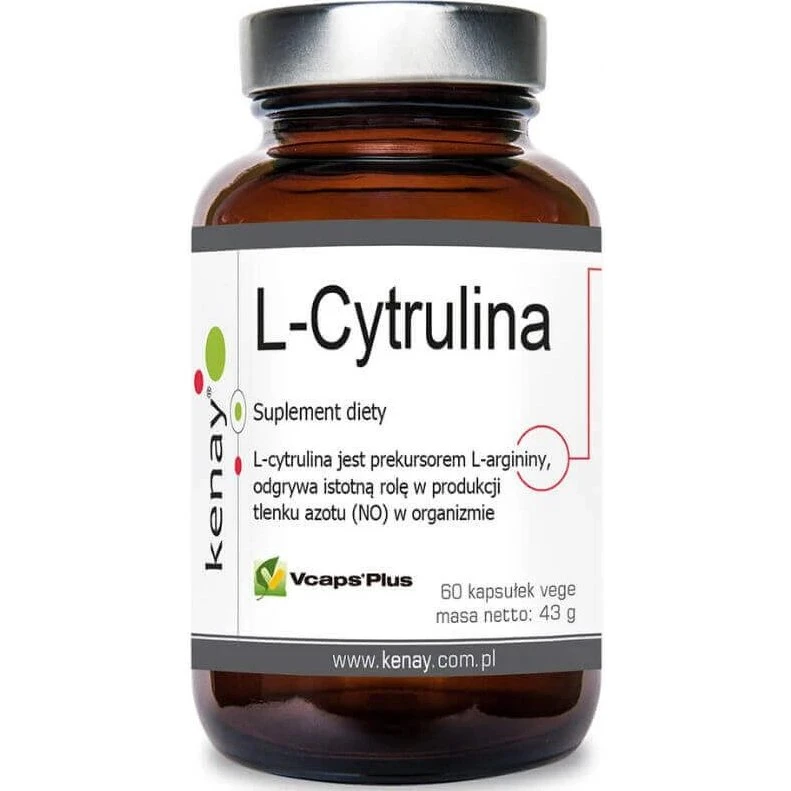Kenay L-Citrullin 60 Kapseln