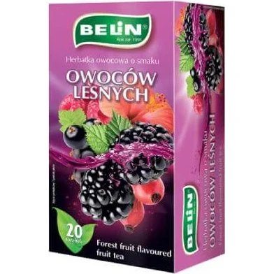 BELIN Waldfrüchtetee, 20 Beutel
