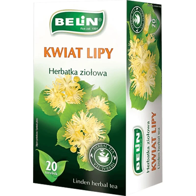 Belin Limettenblüte Kräutertee, 20 Beutel à 2 g