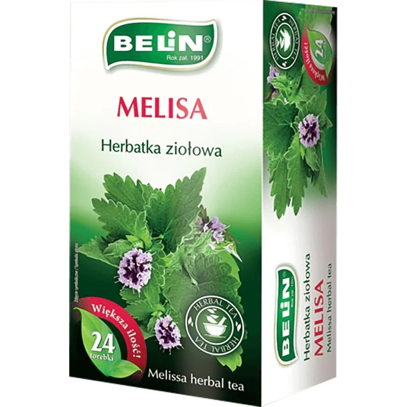 Belin Melisse Kräutertee, 24 Beutel à 1,5 g