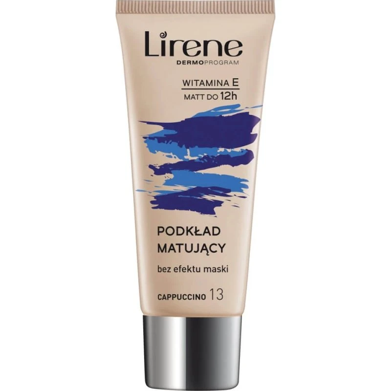 Lirene Nature Matte Mattifying Face Primer 13 Cappuccino, 30 ml