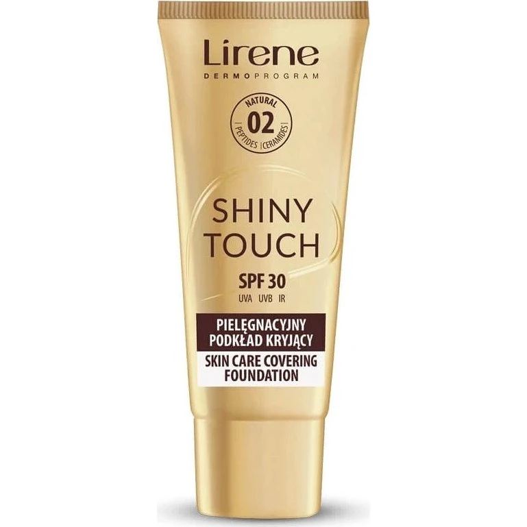 Lirene Shiny Touch SPF 30 Skincare Foundation 02